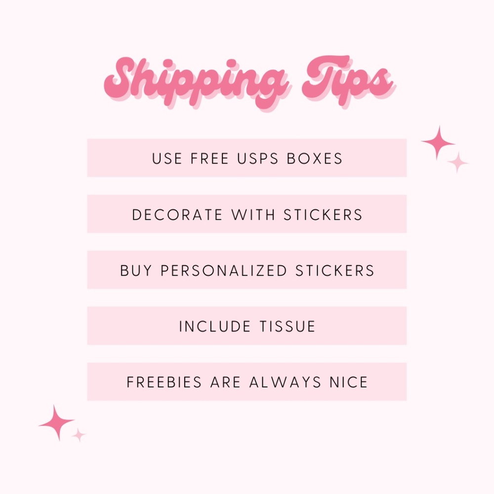 Shipping Tips